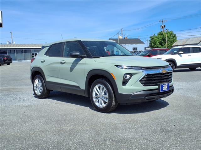 2025 Chevrolet Trailblazer AWD 4DR LS