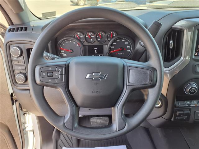 2025 Chevrolet Silverado 1500 4WD CREW CAB 147  CUSTOM