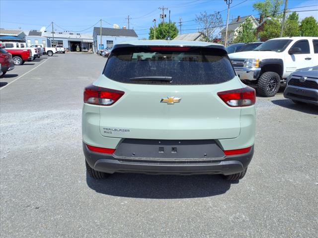 2025 Chevrolet Trailblazer AWD 4DR LS