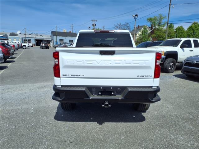 2025 Chevrolet Silverado 1500 4WD CREW CAB 147  CUSTOM