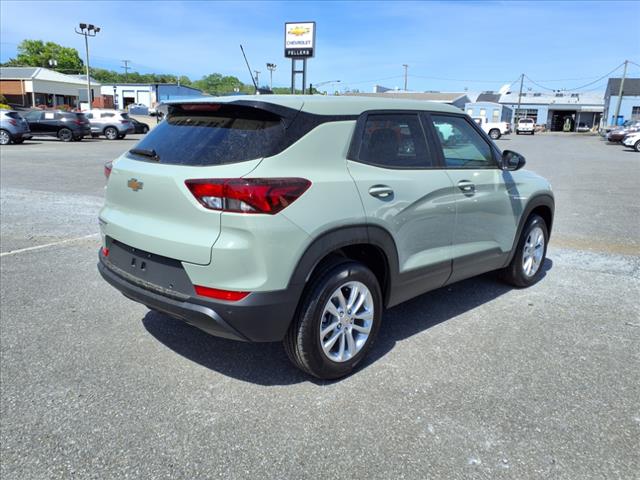 2025 Chevrolet Trailblazer AWD 4DR LS