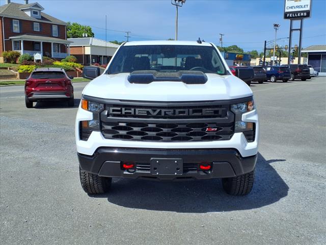 2025 Chevrolet Silverado 1500 4WD CREW CAB 147  CUSTOM