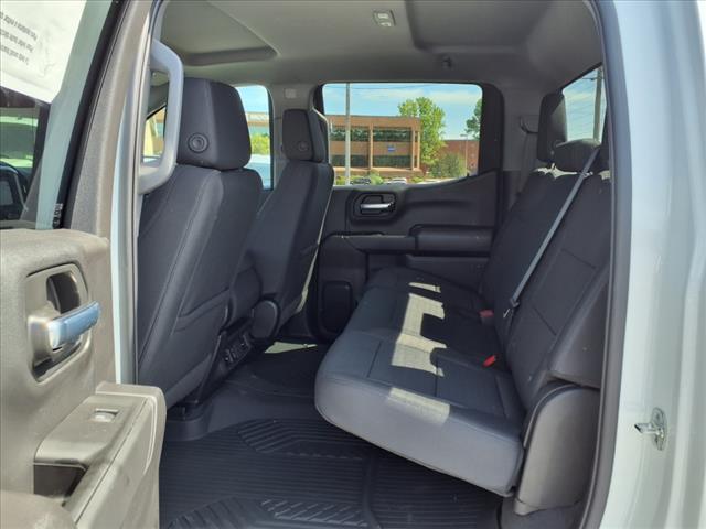 2025 Chevrolet Silverado 1500 4WD CREW CAB 147  CUSTOM