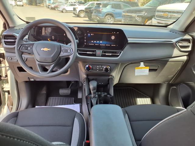 2025 Chevrolet Trailblazer AWD 4DR LS