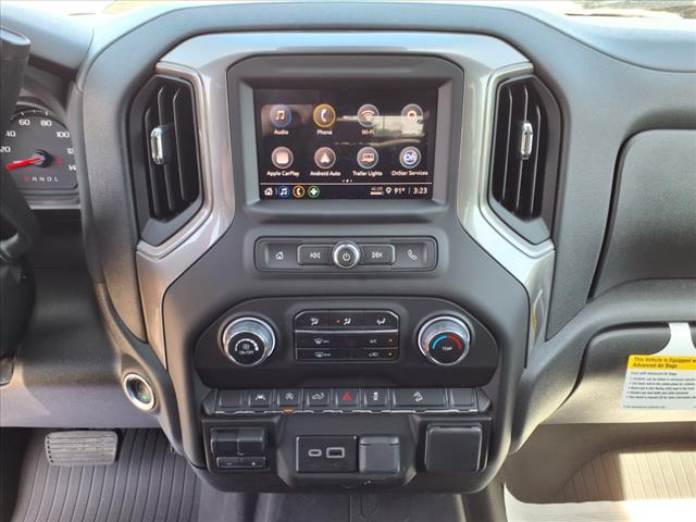 2025 Chevrolet Silverado 1500 4WD CREW CAB 147  CUSTOM
