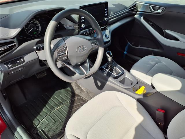 2021 Hyundai IONIQ Hybrid Blue