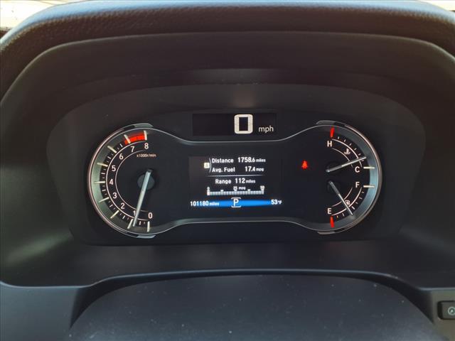 2019 Honda Ridgeline RTL-E