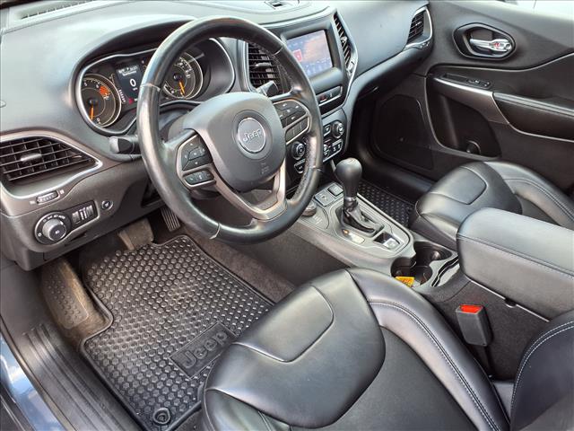 2020 Jeep Cherokee Latitude Plus