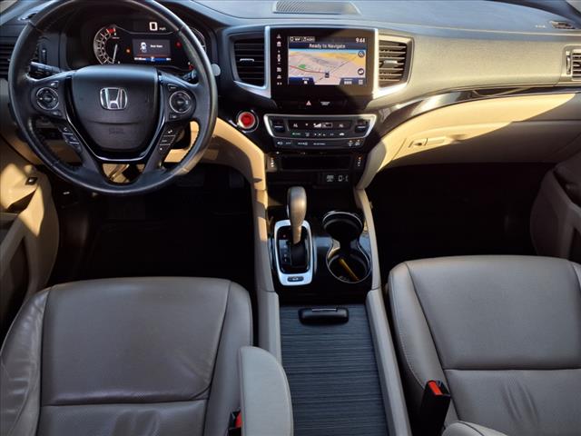 2019 Honda Ridgeline RTL-E