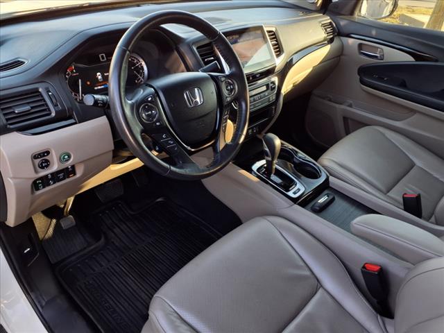 2019 Honda Ridgeline RTL-E