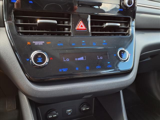 2021 Hyundai IONIQ Hybrid Blue