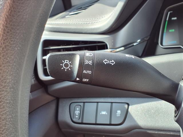 2021 Hyundai IONIQ Hybrid Blue