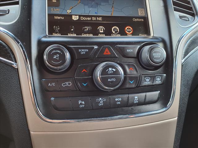 2014 Jeep Grand Cherokee Summit