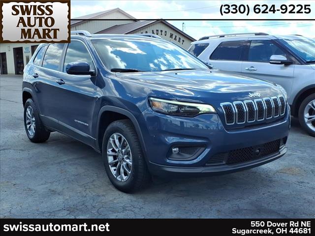 2020 Jeep Cherokee Latitude Plus