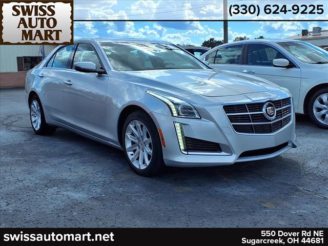 2014 Cadillac CTS 2.0T Luxury Collection