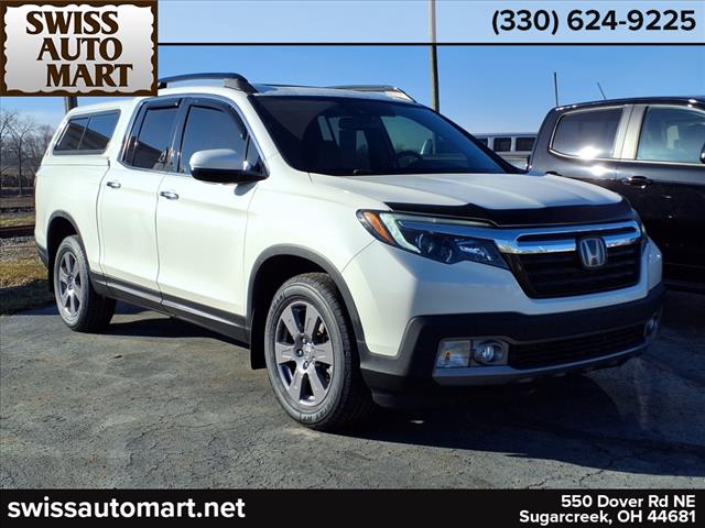 2019 Honda Ridgeline RTL-E