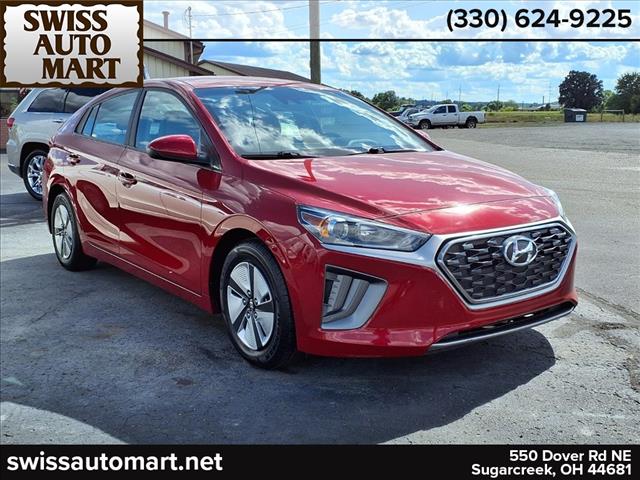 2021 Hyundai IONIQ Hybrid Blue
