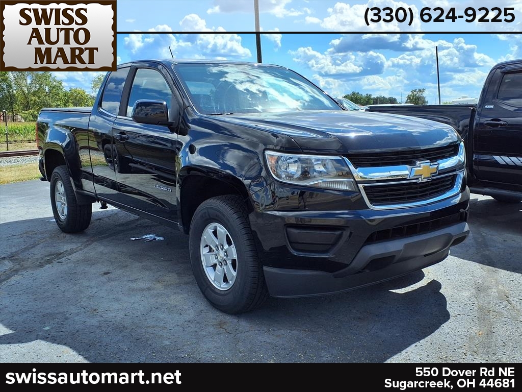 2020 Chevrolet Colorado Work Truck