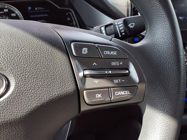 2021 Hyundai IONIQ Hybrid Blue