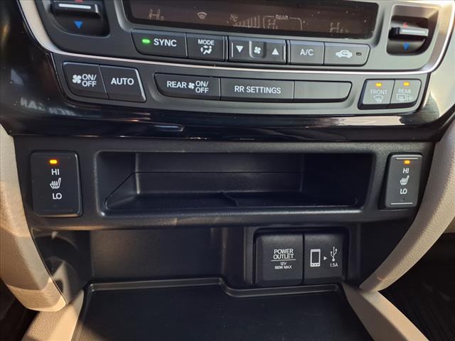 2019 Honda Ridgeline RTL-E
