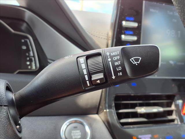 2021 Hyundai IONIQ Hybrid Blue