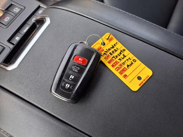 2021 Toyota Highlander XLE