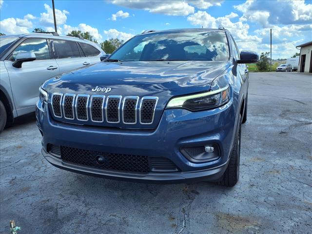 2020 Jeep Cherokee Latitude Plus