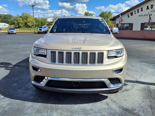 2014 Jeep Grand Cherokee Summit
