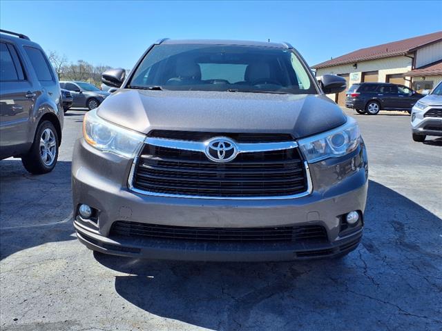 2015 Toyota Highlander XLE
