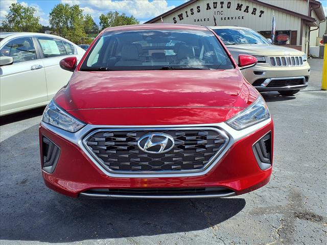 2021 Hyundai IONIQ Hybrid Blue