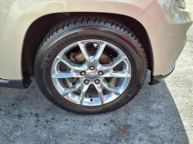 2014 Jeep Grand Cherokee Summit