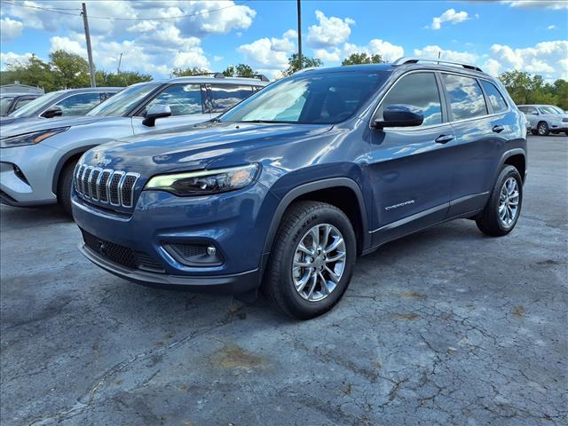 2020 Jeep Cherokee Latitude Plus