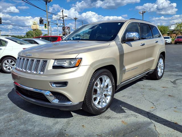 2014 Jeep Grand Cherokee Summit