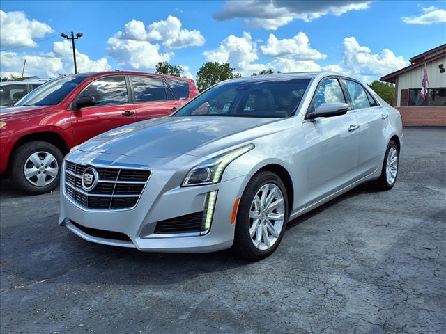 2014 Cadillac CTS 2.0T Luxury Collection