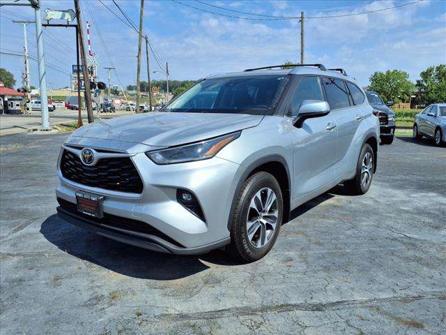 2021 Toyota Highlander XLE