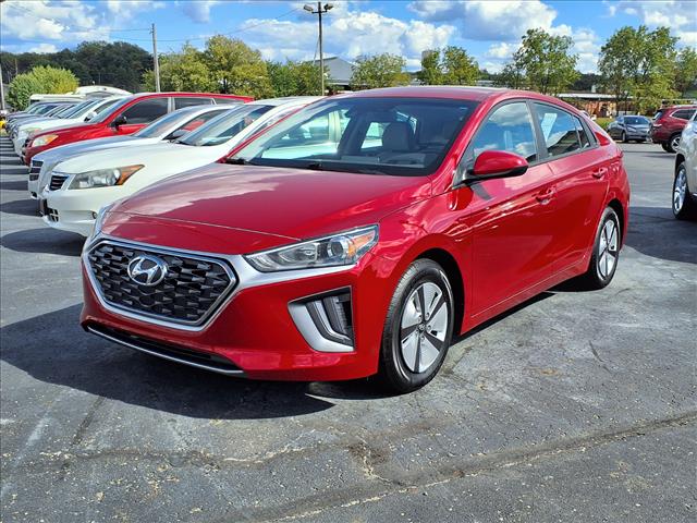 2021 Hyundai IONIQ Hybrid Blue