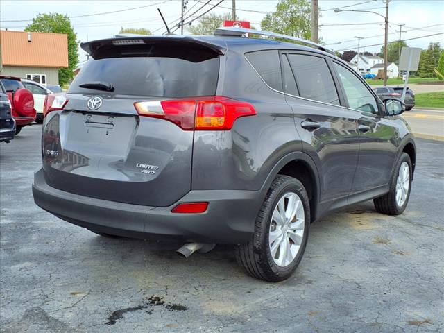 2015 Toyota RAV4 Limited
