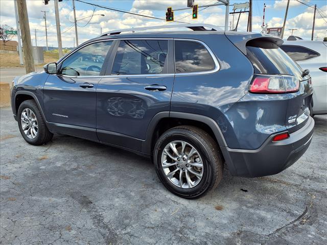 2020 Jeep Cherokee Latitude Plus
