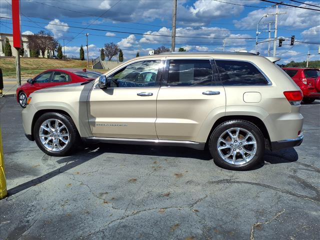 2014 Jeep Grand Cherokee Summit