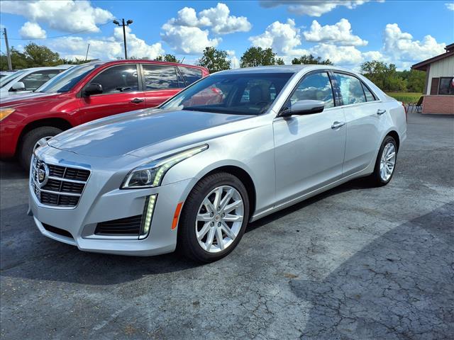 2014 Cadillac CTS 2.0T Luxury Collection