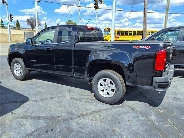 2020 Chevrolet Colorado Work Truck