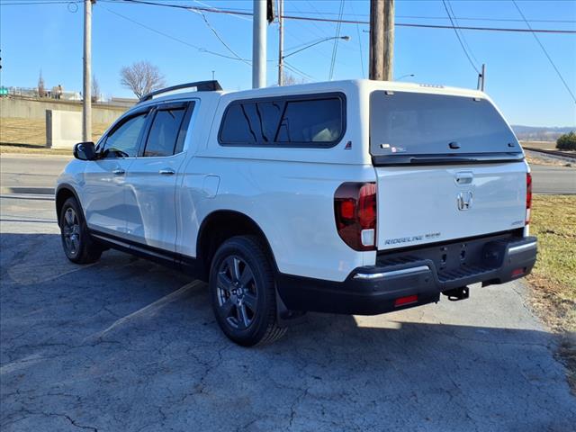 2019 Honda Ridgeline RTL-E