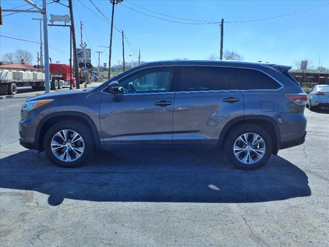 2015 Toyota Highlander XLE