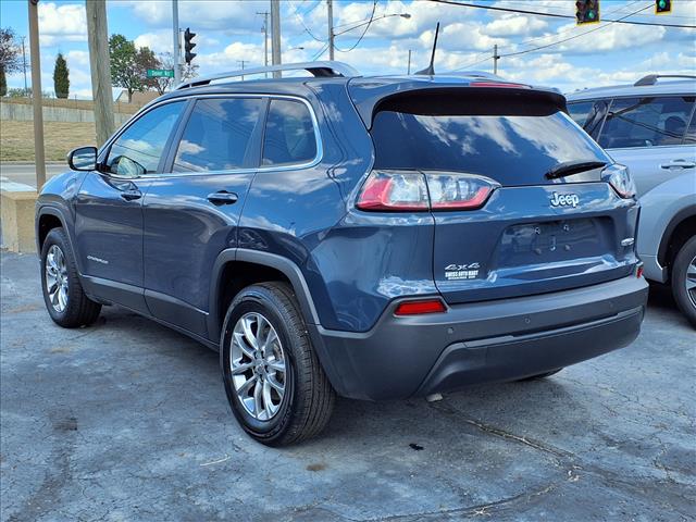 2020 Jeep Cherokee Latitude Plus