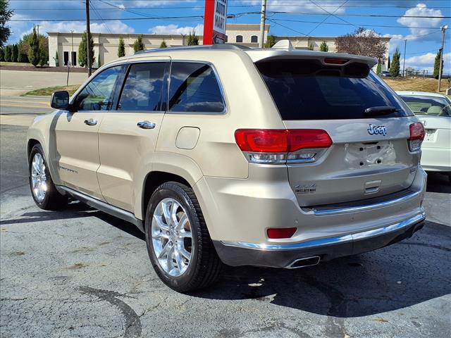 2014 Jeep Grand Cherokee Summit