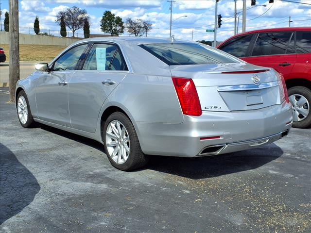 2014 Cadillac CTS 2.0T Luxury Collection