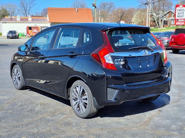 2015 Honda Fit EX