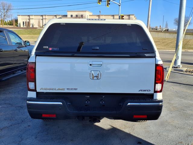 2019 Honda Ridgeline RTL-E