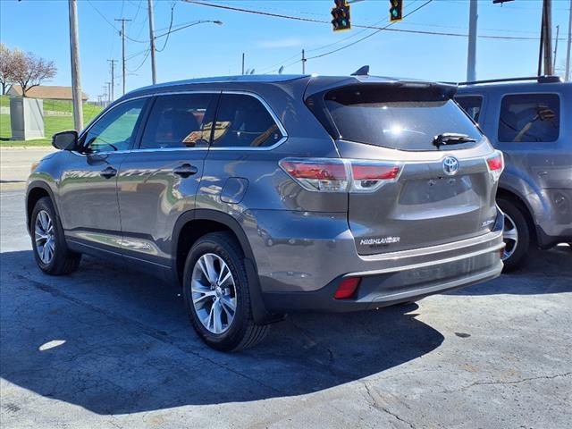 2015 Toyota Highlander XLE