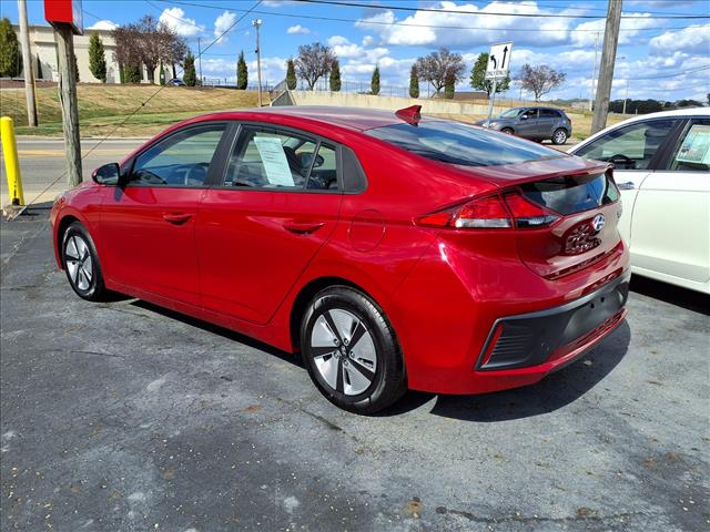 2021 Hyundai IONIQ Hybrid Blue